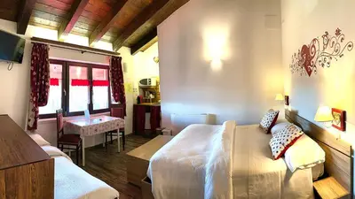 Letto o letti in una camera di Villa ai Tigli Venice Airport Rooms Keyless&Self Check in