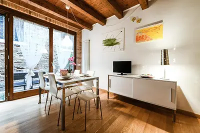 TV o dispositivi per l'intrattenimento presso Bluesky - Cannaregio Court of Venice by Wonderful Italy