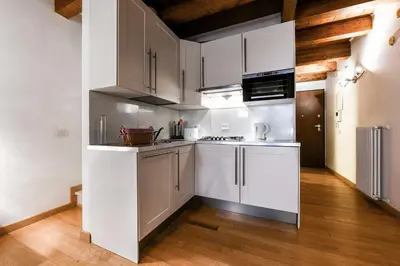 Cucina o angolo cottura di Bluesky - Cannaregio Court of Venice by Wonderful Italy
