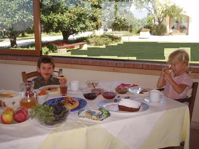 Cibo presso il bed & breakfast o nelle vicinanze