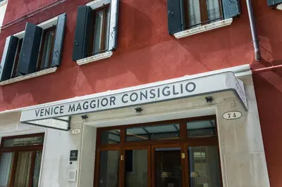 Planimetria di Venice Maggior Consiglio