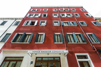 Edificio in cui si trova l'hotel