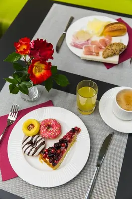 Cibo presso l'hotel o nelle vicinanze