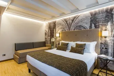 Letto o letti in una camera di Venice Maggior Consiglio