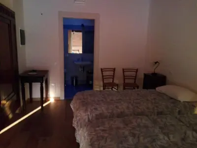 Letto o letti in una camera di Agriturismo La Sophora