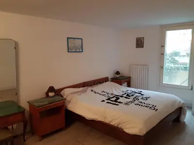 Letto o letti in una camera di ai Templari San Marco