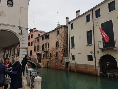 Edificio in cui si trova la casa vacanze