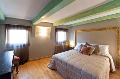 Letto o letti in una camera di Casanova Penthouse in the heart of Venice