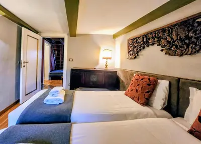 Letto o letti in una camera di Casanova Penthouse in the heart of Venice