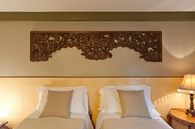 Letto o letti in una camera di Casanova Penthouse in the heart of Venice