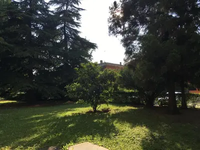 Giardino di Bed and Breakfast Bio Salix