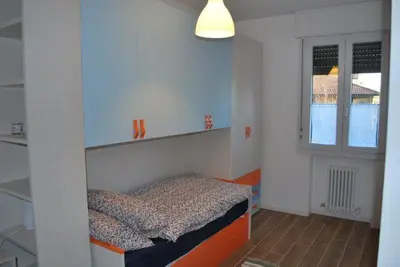 Letto o letti in una camera di Bed and Breakfast Bio Salix