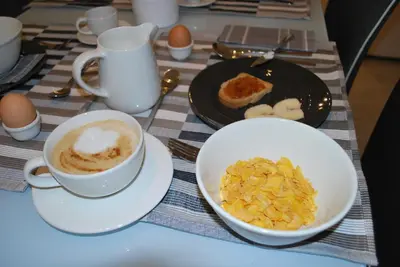 Cibo presso il bed & breakfast o nelle vicinanze