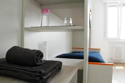 Area soggiorno di Bed and Breakfast Bio Salix