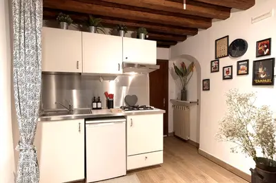 Cucina o angolo cottura di Mascherone Apartment