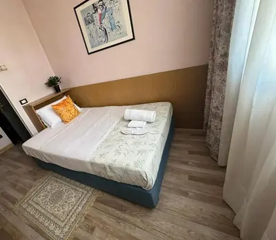 Letto o letti in una camera di Hotel Raffaello Venice