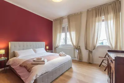 Letto o letti in una camera di Casa Stretti by Welc(H)ome