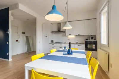 Cucina o angolo cottura di Casa Stretti by Welc(H)ome