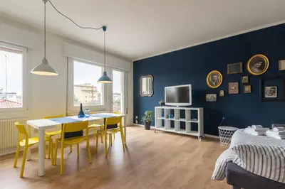 TV o dispositivi per l'intrattenimento presso Casa Stretti by Welc(H)ome