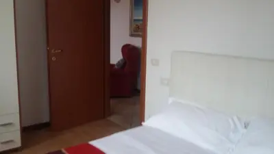 Letto o letti in una camera di alloggi Alba 1