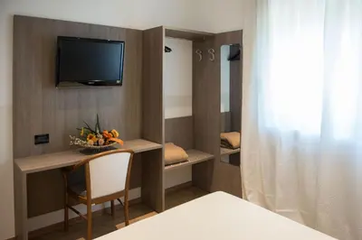TV o dispositivi per l'intrattenimento presso Albergo Grappolo D'oro