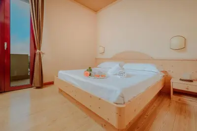 Letto o letti in una camera di Garden Relais