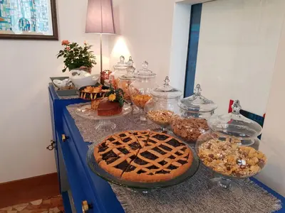 Cibo presso il bed & breakfast o nelle vicinanze
