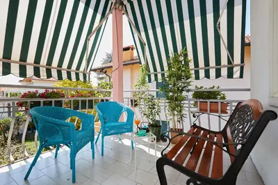 Area soggiorno di La Serliana - Bed&Breakfast