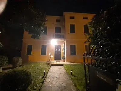 Edificio in cui si trova la casa vacanze