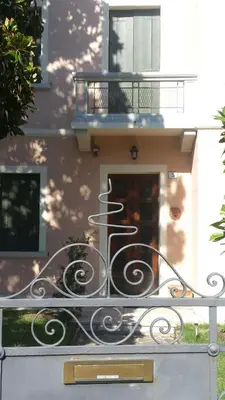 Balcone o terrazza di Treviso Casa Magnolie wi-fi
