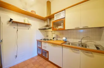 Cucina o angolo cottura di Treviso Casa Magnolie wi-fi