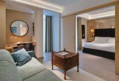 Letto o letti in una camera di Hotel Terme Formentin