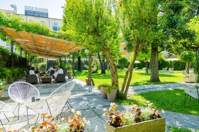 Giardino di Hotel Terme Formentin