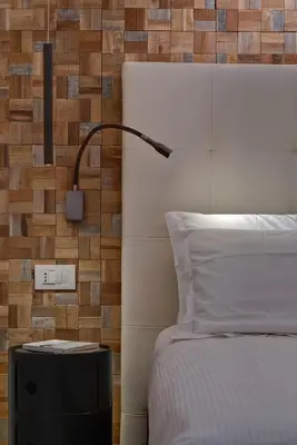 Letto o letti in una camera di Hotel Terme Formentin