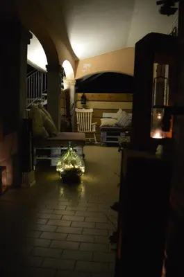 Letto o letti in una camera di B&B LELLA