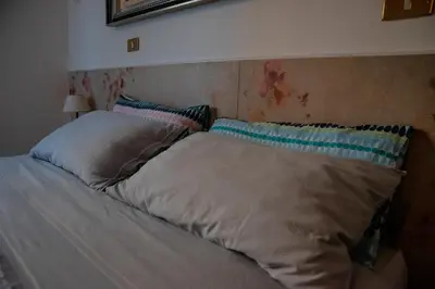 Letto o letti in una camera di B&B LELLA