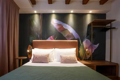 Letto o letti in una camera di GDhouse