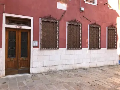 Facciata o entrata di Cà Formosa