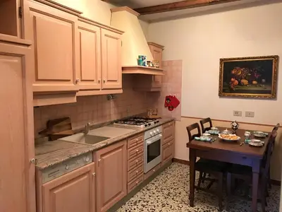Cucina o angolo cottura di Cà Formosa