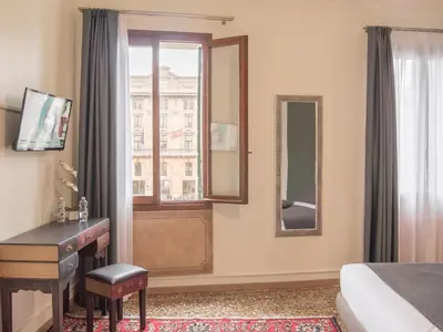 TV o dispositivi per l'intrattenimento presso Grand Canal Suite by Wonderful Italy
