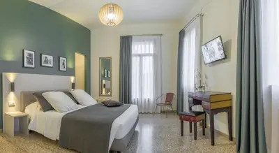 Letto o letti in una camera di Grand Canal Suite by Wonderful Italy