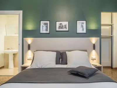 Letto o letti in una camera di Grand Canal Suite by Wonderful Italy