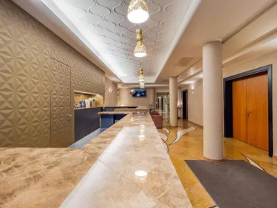 Planimetria di Park Hotel Ai Pini & Restaurant Ai Pini