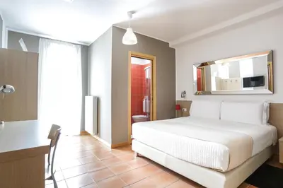 Letto o letti in una camera di Residenza Cartiera 243 Country House