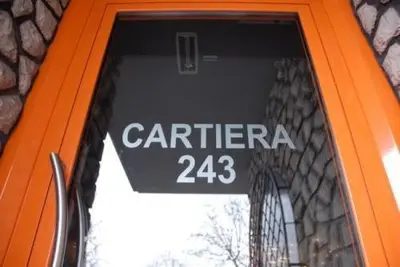 Planimetria di Residenza Cartiera 243 Country House