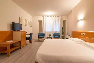 Letto o letti in una camera di Ca' delle Rose