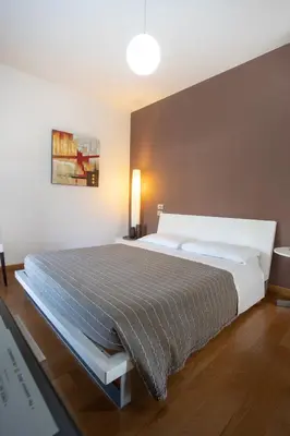 Letto o letti in una camera di Magrine Castelfranco Veneto