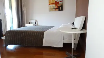 Letto o letti in una camera di Magrine Castelfranco Veneto