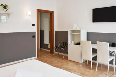 TV o dispositivi per l'intrattenimento presso Venicegreen Agriresort