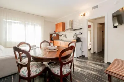Cucina o angolo cottura di Suites Train Station Mestre